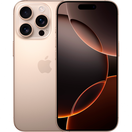 iPhone 16 Pro 512GB Desert Titanium,Model A3293