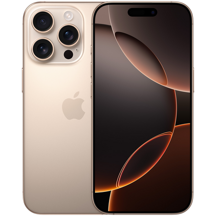 iPhone 16 Pro 1TB Desert Titanium,Model A3293