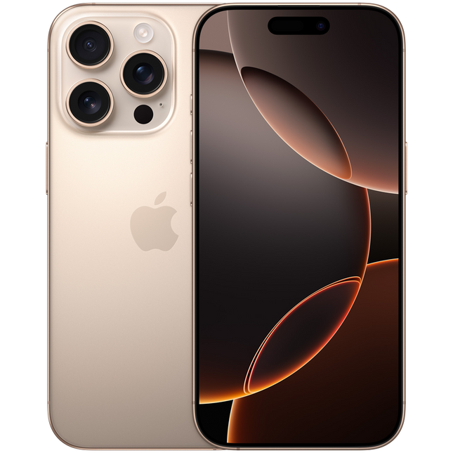 iPhone 16 Pro 1TB Desert Titanium,Model A3293