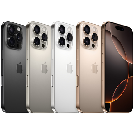 iPhone 16 Pro 512GB Desert Titanium,Model A3293