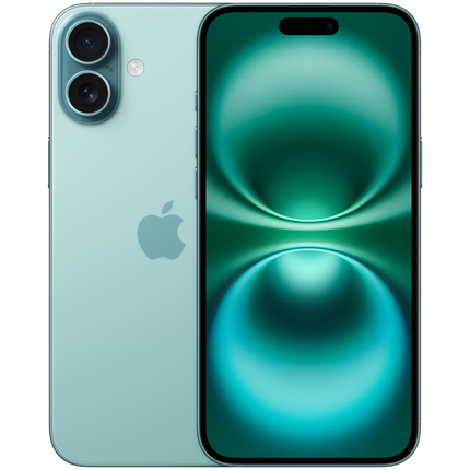 iPhone 16 Plus 128GB Teal,Model A3290