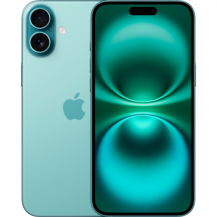 iPhone 16 Plus 128GB Teal,Model A3290