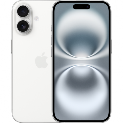 iPhone 16 256GB White,Model A3287