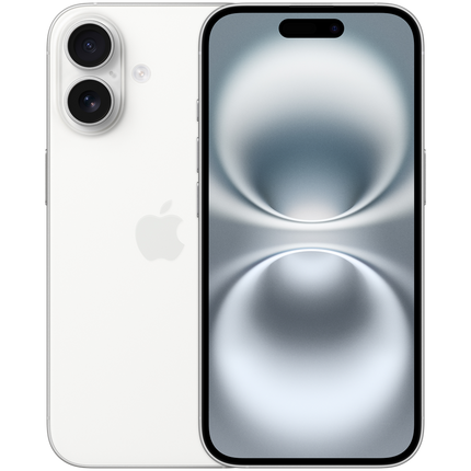 iPhone 16 128GB White,Model A3287