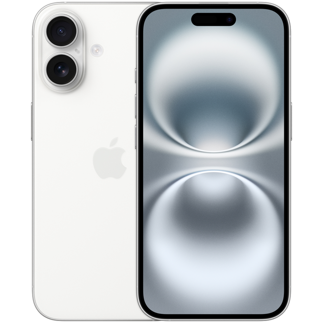 iPhone 16 128GB White,Model A3287