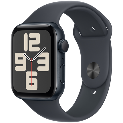 Apple Watch SE GPS 40mm Midnight Aluminium Case with Midnight Sport Band - M/L,Model A2722
