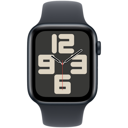 Apple Watch SE GPS 40mm Midnight Aluminium Case with Midnight Sport Band - M/L,Model A2722