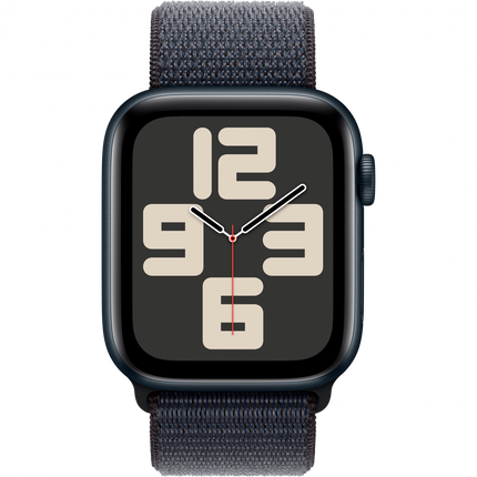 Apple Watch SE GPS 40mm Midnight Aluminium Case with Ink Sport Loop,Model A2722