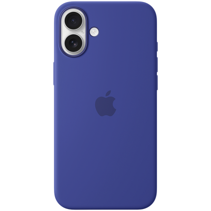 iPhone 16 Plus Silicone Case with MagSafe - Ultramarine,Model A3314