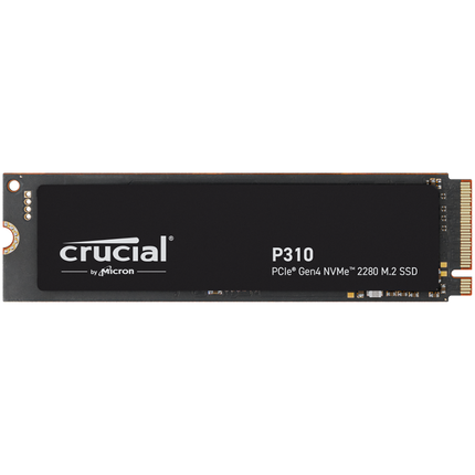 Crucial P310 2TB PCIe Gen4 NVMe M.2 SSD