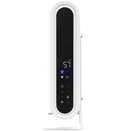 AENO Air Purifier AP2S, Wi-Fi, UV lamp, ionization, Tvoc sensor, CADR 420 m³/h, 50 m2, carbon filter + Hepa H13, wall mounting