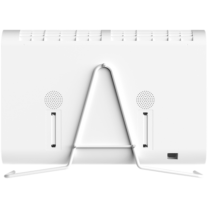 AENO Air Purifier AP2S, Wi-Fi, UV lamp, ionization, Tvoc sensor, CADR 420 m³/h, 50 m2, carbon filter + Hepa H13, wall mounting