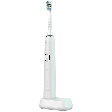 AENO Sonic Electric Toothbrush, DB3: White, 9 scenarios, with 3D touch, wireless charging, 46000rpm, 40 days without charging, IPX7