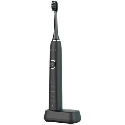 AENO Sonic Electric Toothbrush DB6: Black, 5 modes, wireless charging, 46000rpm, 40 days without charging, IPX7