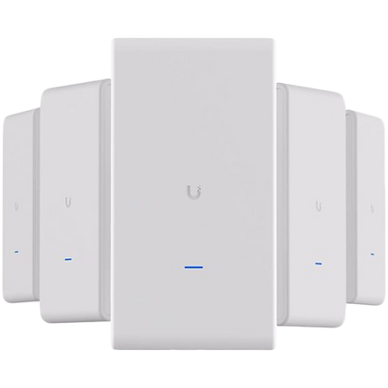 Ubiquiti 5-pack of UAP-AC-M-PRO-EU Networking Interface - (2) 10/100/1000 Ethernet Ports/Wireless Security WEP, WPA-PSK, WPA-Enterprise (WPA/WPA2, TKIP/AES)