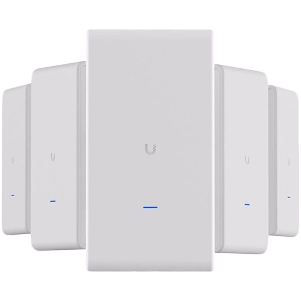 Ubiquiti 5-pack of UAP-AC-M-PRO-EU Networking Interface - (2) 10/100/1000 Ethernet Ports/Wireless Security WEP, WPA-PSK, WPA-Enterprise (WPA/WPA2, TKIP/AES)