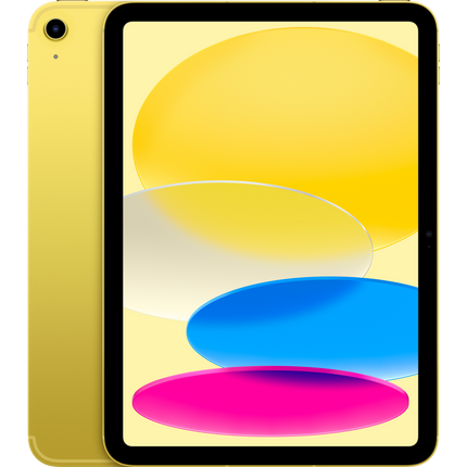 10.9-inch iPad Wi-Fi + Cellular 256GB - Yellow,Model A2757
