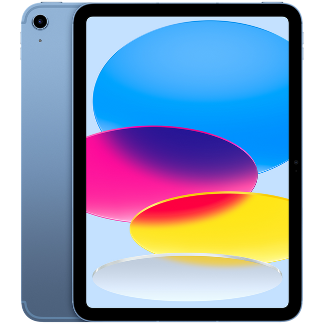 10.9-inch iPad Wi-Fi + Cellular 256GB - Blue,Model A2757