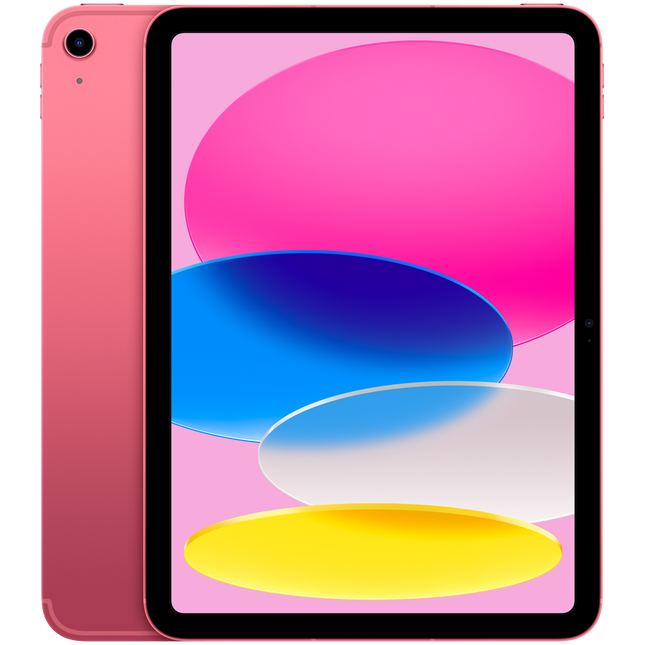 10.9-inch iPad Wi-Fi + Cellular 256GB - Pink,Model A2757