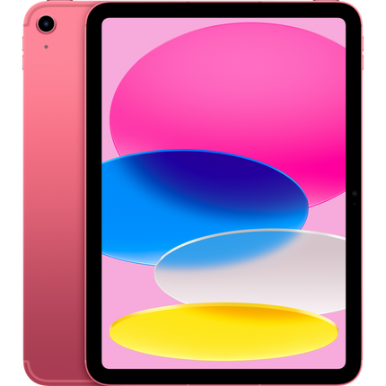 10.9-inch iPad Wi-Fi + Cellular 256GB - Pink,Model A2757