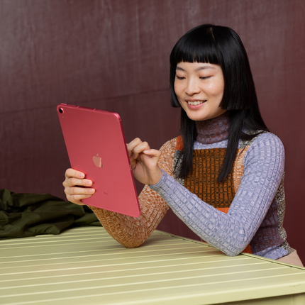 10.9-inch iPad Wi-Fi + Cellular 256GB - Pink,Model A2757