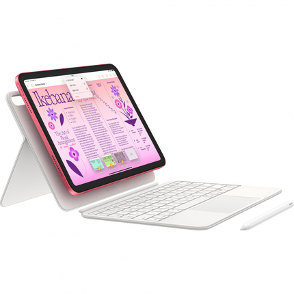 10.9-inch iPad Wi-Fi + Cellular 256GB - Pink,Model A2757
