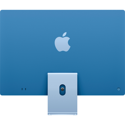 24-inch iMac with Retina 4.5K display: Apple M4 chip with 8‑core CPU and 8‑core GPU, 16GB, 256GB SSD - Blue,Model A3247