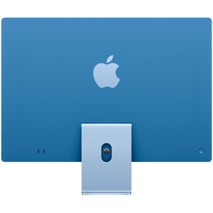 24-inch iMac with Retina 4.5K display: Apple M4 chip with 8‑core CPU and 8‑core GPU, 16GB, 256GB SSD - Blue,Model A3247