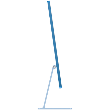 24-inch iMac with Retina 4.5K display: Apple M4 chip with 8‑core CPU and 8‑core GPU, 16GB, 256GB SSD - Blue,Model A3247