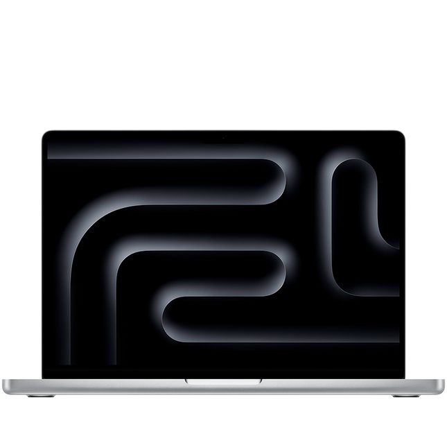 14-inch MacBook Pro: Apple M4 Pro chip with 12‑core CPU and 16‑core GPU, 24GB, 512GB SSD - Silver,Model A3401