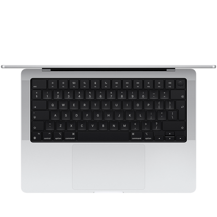 14-inch MacBook Pro: Apple M4 Pro chip with 12‑core CPU and 16‑core GPU, 24GB, 512GB SSD - Silver,Model A3401