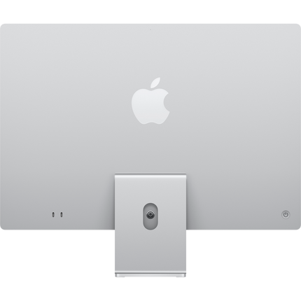 24-inch iMac with Retina 4.5K display: Apple M4 chip with 8‑core CPU and 8‑core GPU, 16GB, 256GB SSD - Silver,Model A3247