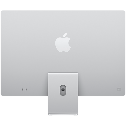 24-inch iMac with Retina 4.5K display: Apple M4 chip with 8‑core CPU and 8‑core GPU, 16GB, 256GB SSD - Silver,Model A3247