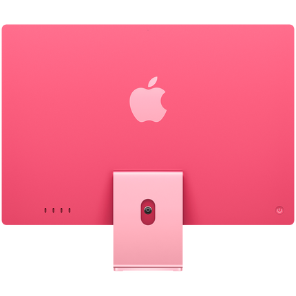 24-inch iMac with Retina 4.5K display: Apple M4 chip with 10‑core CPU and 10‑core GPU, 16GB, 256GB SSD - Pink,Model A3137