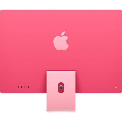 24-inch iMac with Retina 4.5K display: Apple M4 chip with 10‑core CPU and 10‑core GPU, 16GB, 256GB SSD - Pink,Model A3137