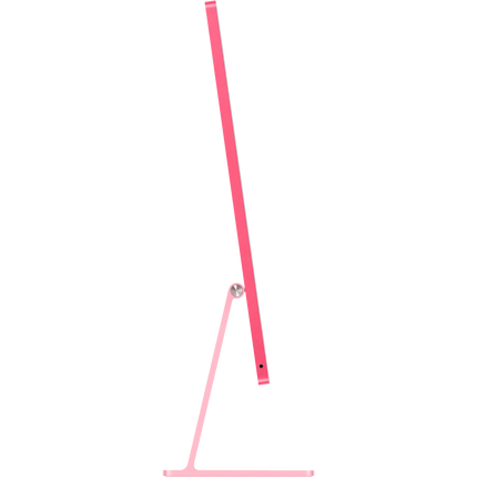24-inch iMac with Retina 4.5K display: Apple M4 chip with 10‑core CPU and 10‑core GPU, 16GB, 256GB SSD - Pink,Model A3137