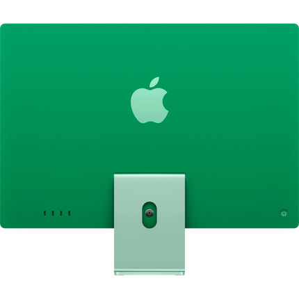 24-inch iMac with Retina 4.5K display: Apple M4 chip with 10‑core CPU and 10‑core GPU, 16GB, 256GB SSD - Green,Model A3137