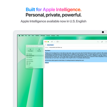 24-inch iMac with Retina 4.5K display: Apple M4 chip with 10‑core CPU and 10‑core GPU, 16GB, 512GB SSD - Green,Model A3137