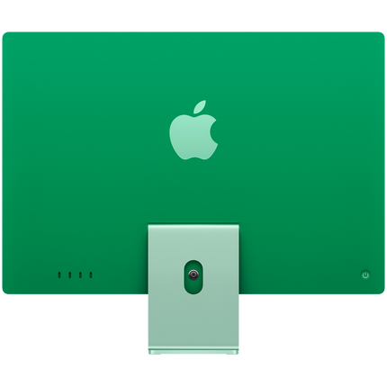 24-inch iMac with Retina 4.5K display: Apple M4 chip with 10‑core CPU and 10‑core GPU, 16GB, 512GB SSD - Green,Model A3137