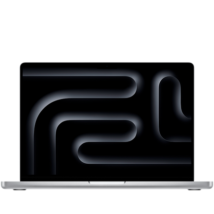 14-inch MacBook Pro: Apple M4 chip with 10‑core CPU and 10‑core GPU, 16GB, 512GB SSD - Silver,Model A3112