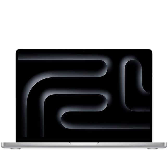 14-inch MacBook Pro: Apple M4 chip with 10‑core CPU and 10‑core GPU, 16GB, 512GB SSD - Silver,Model A3112