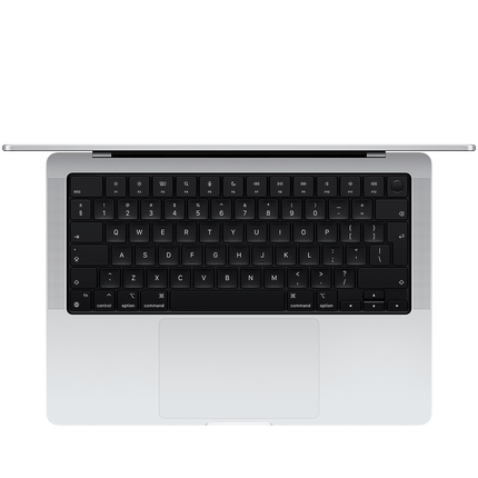 14-inch MacBook Pro: Apple M4 chip with 10‑core CPU and 10‑core GPU, 16GB, 512GB SSD - Silver,Model A3112