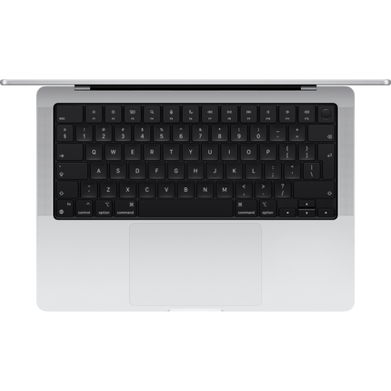 14-inch MacBook Pro: Apple M4 chip with 10‑core CPU and 10‑core GPU, 16GB, 1TB SSD - Silver,Model A3112