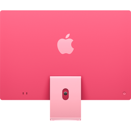 24-inch iMac with Retina 4.5K display: Apple M4 chip with 8‑core CPU and 8‑core GPU, 16GB, 256GB SSD - Pink,Model A3247