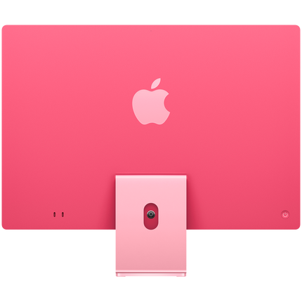 24-inch iMac with Retina 4.5K display: Apple M4 chip with 8‑core CPU and 8‑core GPU, 16GB, 256GB SSD - Pink,Model A3247