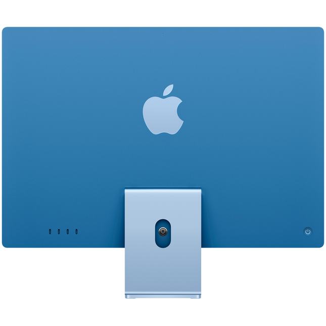 24-inch iMac with Retina 4.5K display: Apple M4 chip with 10‑core CPU and 10‑core GPU, 16GB, 512GB SSD - Blue,Model A3137