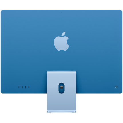 24-inch iMac with Retina 4.5K display: Apple M4 chip with 10‑core CPU and 10‑core GPU, 16GB, 256GB SSD - Blue,Model A3137