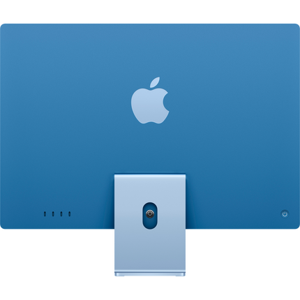 24-inch iMac with Retina 4.5K display: Apple M4 chip with 10‑core CPU and 10‑core GPU, 16GB, 512GB SSD - Blue,Model A3137
