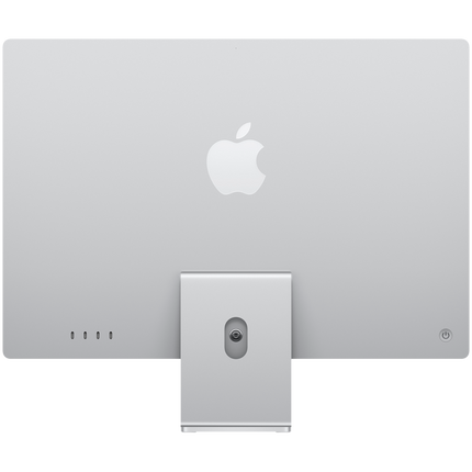 24-inch iMac with Retina 4.5K display: Apple M4 chip with 10‑core CPU and 10‑core GPU, 16GB, 512GB SSD - Silver,Model A3137