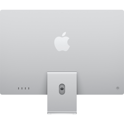 24-inch iMac with Retina 4.5K display: Apple M4 chip with 10‑core CPU and 10‑core GPU, 16GB, 512GB SSD - Silver,Model A3137